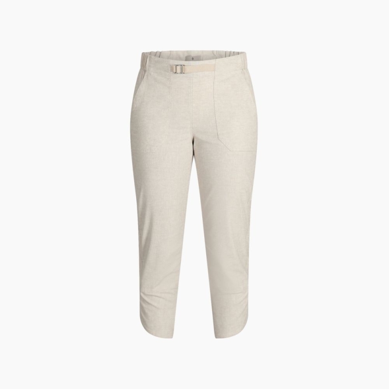 Royal Robbins Hempline Capri Women's Blended Undyed