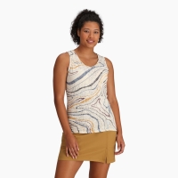 Royal Robbins Featherweight Tank Women's Ivory Tidal Pt