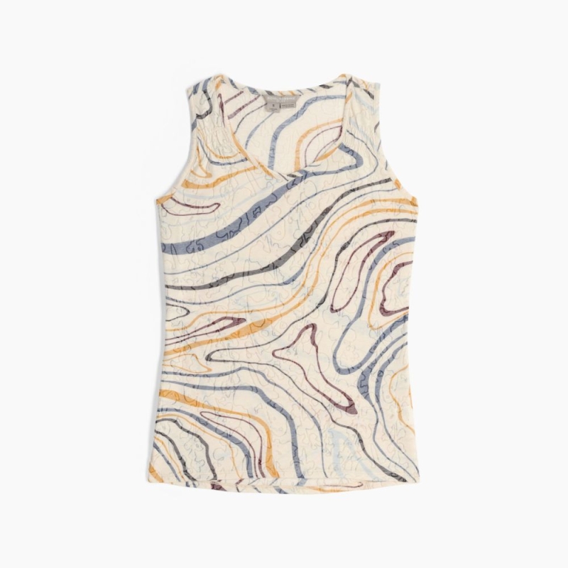Royal Robbins Featherweight Tank Women's Ivory Tidal Pt