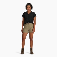 Royal Robbins Spotless Evolution Meadow Short Sleeve Women's Jet Black