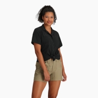 Royal Robbins Spotless Evolution Meadow Short Sleeve Women's Jet Black