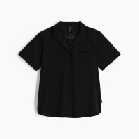 Royal Robbins Spotless Evolution Meadow Short Sleeve Women's Jet Black