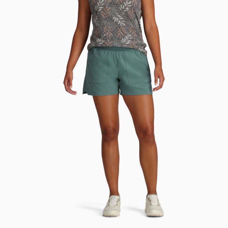 Royal Robbins Spotless Evolution Short Women's Sea Pine