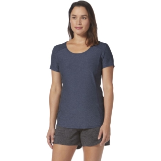 Royal Robbins Amp Lite Short Sleeve Women's Navy Htr