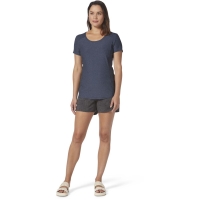 Royal Robbins Amp Lite Short Sleeve Women's Navy Htr