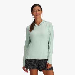 Royal Robbins Amp Lite Hoodie Women's Surf Spray hr