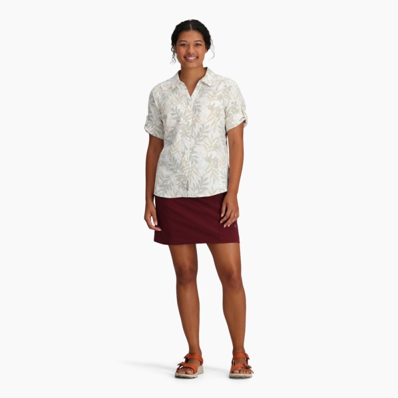 Royal Robbins Expedition Pro 3/4 Sleeve Women's Ivory Usla Pt