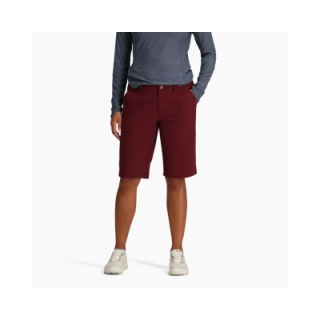 Royal Robbins Discovery III Bermuda Women's Burnt Grape