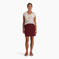 Royal Robbins Discovery III Skort Women's Burnt Grape