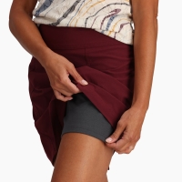 Royal Robbins Discovery III Skort Women's Burnt Grape