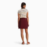 Royal Robbins Discovery III Skort Women's Burnt Grape