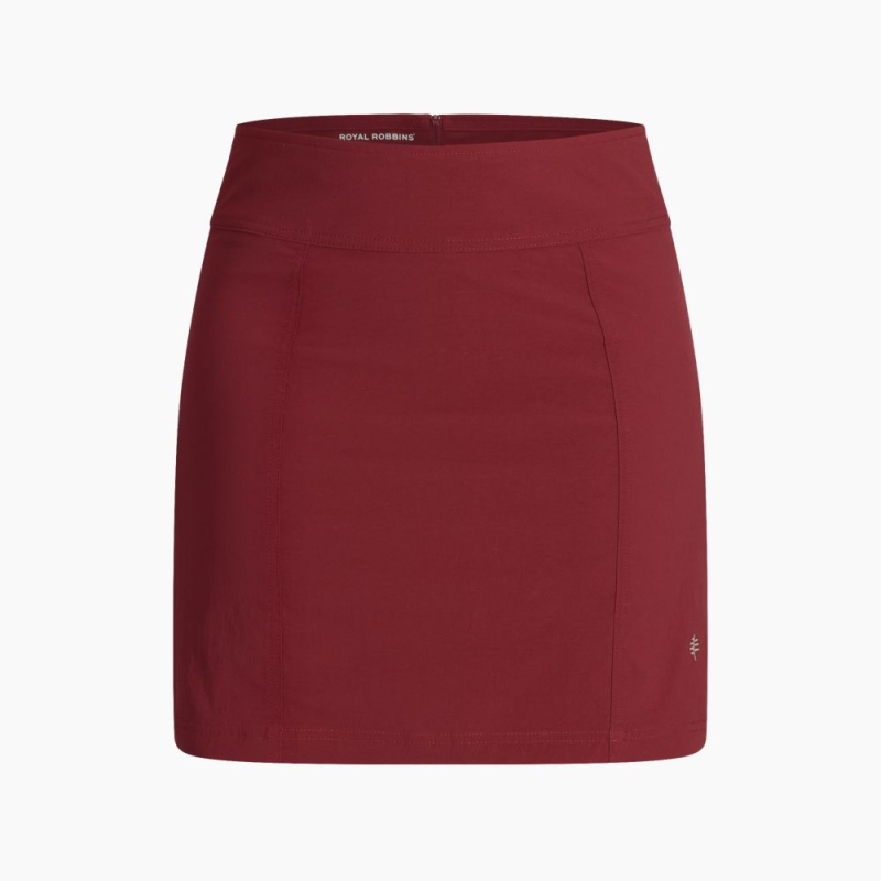 Royal Robbins Discovery III Skort Women's Burnt Grape