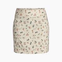 Royal Robbins Discovery III Printed Skort Women's Lt Khaki Wilder Pt