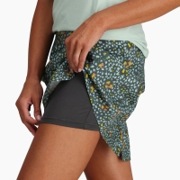 Royal Robbins Discovery III Printed Skort Women's Turbulance Wilder Pt