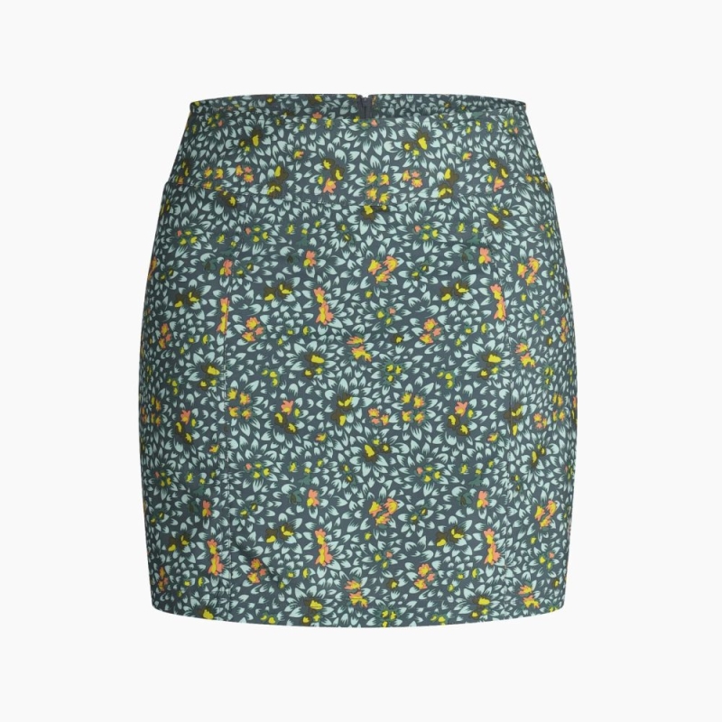 Royal Robbins Discovery III Printed Skort Women's Turbulance Wilder Pt