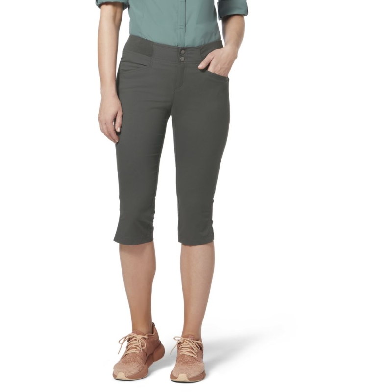 Royal Robbins Jammer II Capri Women's Asphalt
