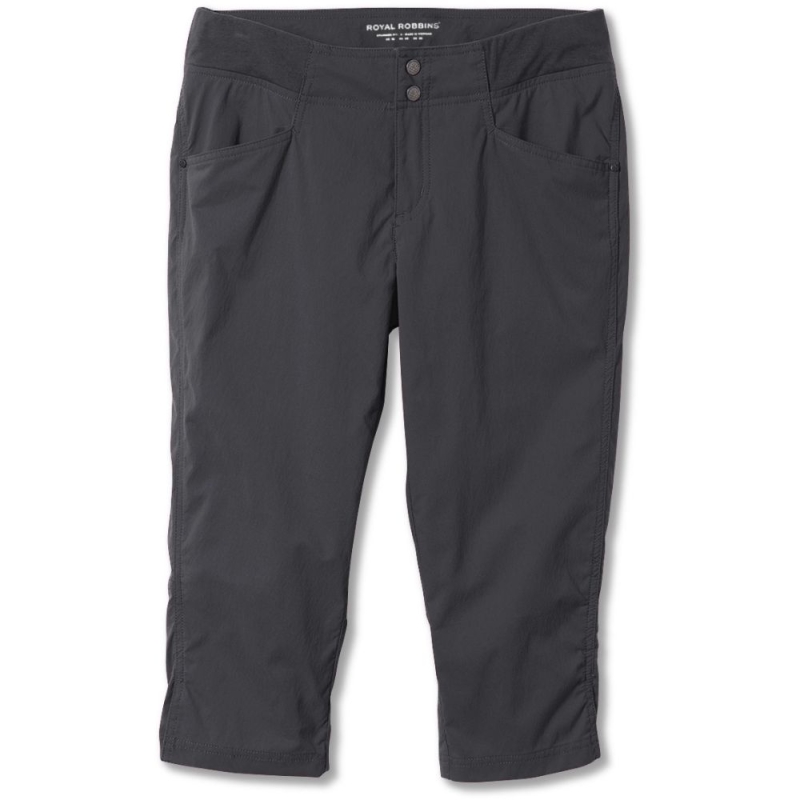 Royal Robbins Jammer II Capri Women's Asphalt