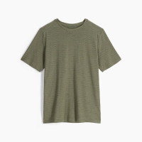Royal Robbins Vacationer Crew Short Sleeve Fiddlehead Str