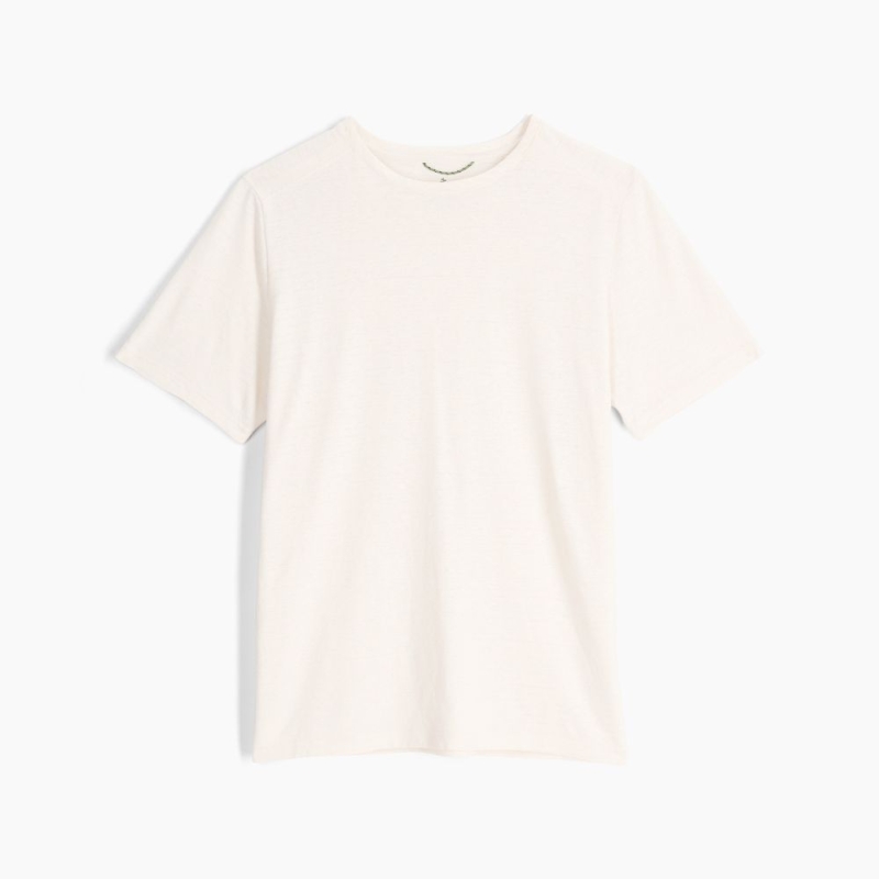 Royal Robbins Vacationer Crew Short Sleeve  Undyed