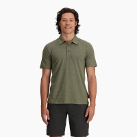 Royal Robbins Vacationer Polo Fiddlehead Str