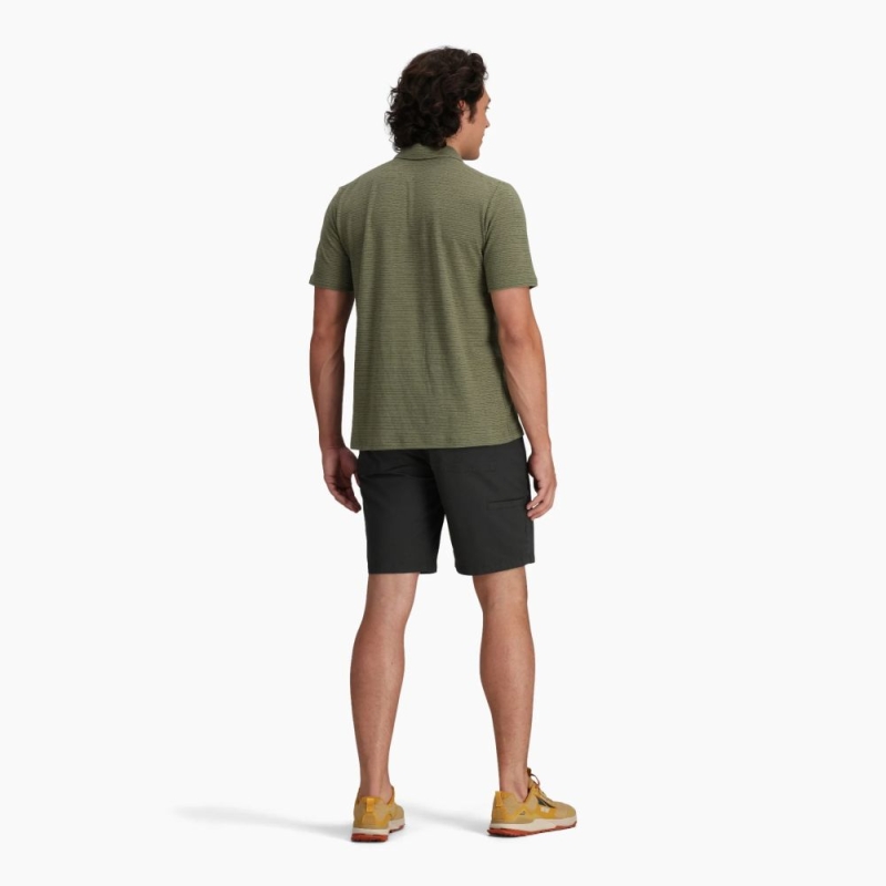 Royal Robbins Vacationer Polo  Fiddlehead Str