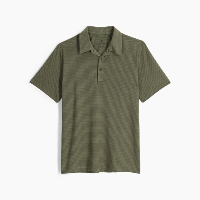 Royal Robbins Vacationer Polo  Fiddlehead Str