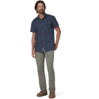 Royal Robbins Hempline Spaced S/S Collins Blue