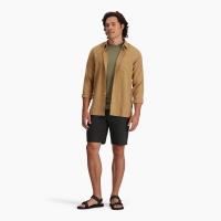 Royal Robbins Hempline Spaced L/S Bistre