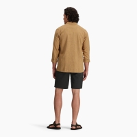 Royal Robbins Hempline Spaced L/S Bistre