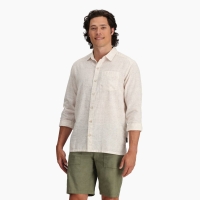 Royal Robbins Hempline Spaced L/S Blended Undyed