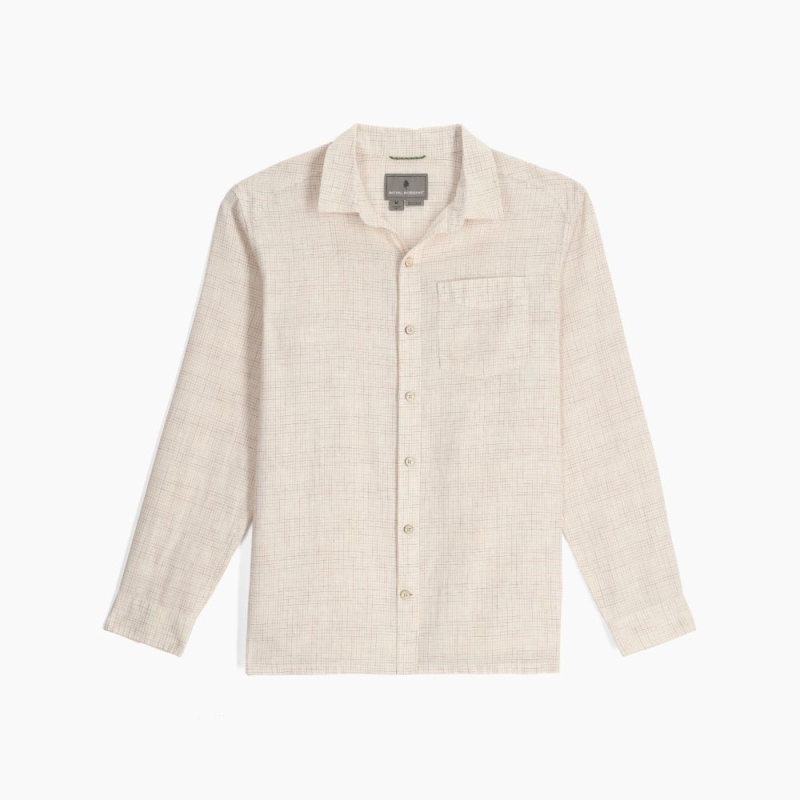 Royal Robbins Hempline Spaced L/S Blended Undyed