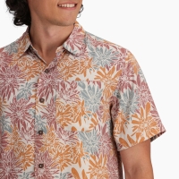 Royal Robbins Comino Leaf Short Sleeve  Baked Clay Bonsall