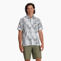 Royal Robbins Comino Leaf Short Sleeve Sea Bonsal Pt