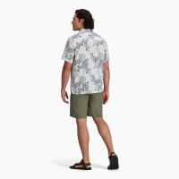 Royal Robbins Comino Leaf Short Sleeve Sea Bonsal Pt