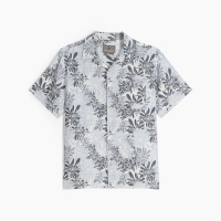 Royal Robbins Comino Leaf Short Sleeve Sea Bonsal Pt