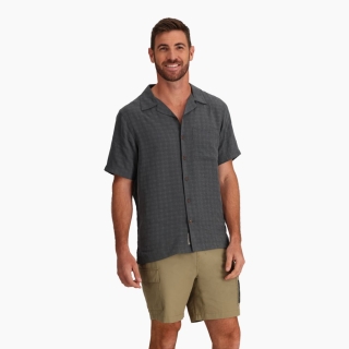 Royal Robbins San Seco Short Sleeve Charcoal