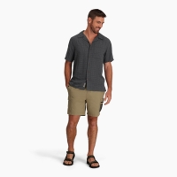 Royal Robbins San Seco Short Sleeve Charcoal