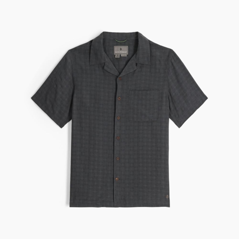 Royal Robbins San Seco Short Sleeve Charcoal