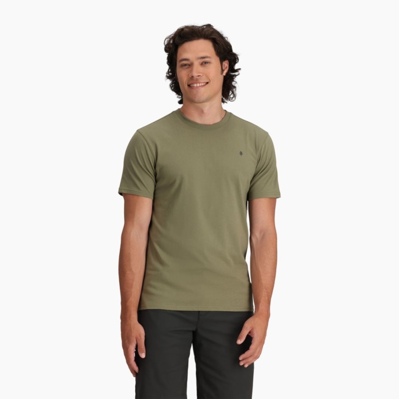 Royal Robbins RR Graphic Short Sleeve Fiddlehead