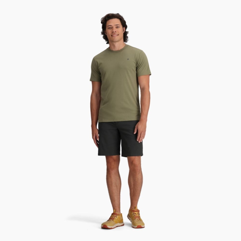 Royal Robbins RR Graphic Short Sleeve Fiddlehead