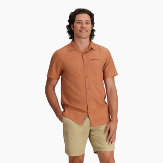 Royal Robbins Amp Lite Short Sleeve Baked Clay