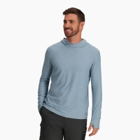 Royal Robbins Amp Lite Hoodie Mtn Spring Htr