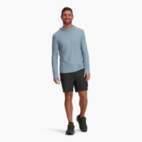 Royal Robbins Amp Lite Hoodie Mtn Spring Htr