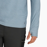 Royal Robbins Amp Lite Hoodie Mtn Spring Htr