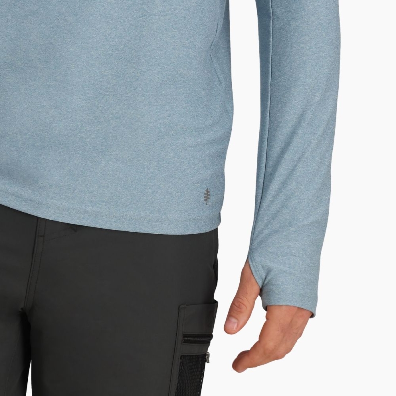 Royal Robbins Amp Lite Hoodie Mtn Spring Htr