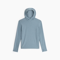 Royal Robbins Amp Lite Hoodie Mtn Spring Htr