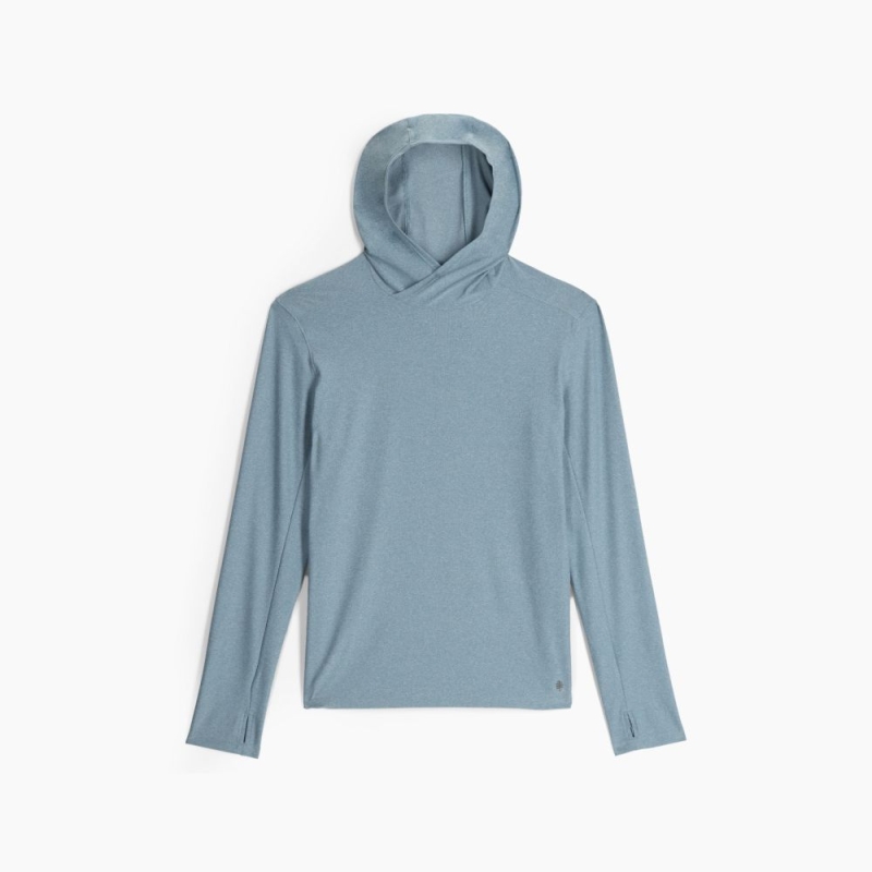 Royal Robbins Amp Lite Hoodie Mtn Spring Htr