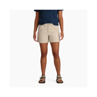 Royal Robbins Backcountry Pro II Short Women's Lt Khaki