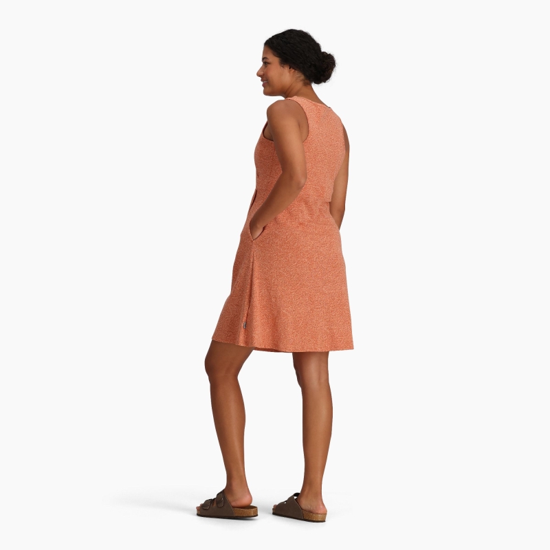 Royal Robbins Featherweight Knit Dress Women's Baked Clay Nisene