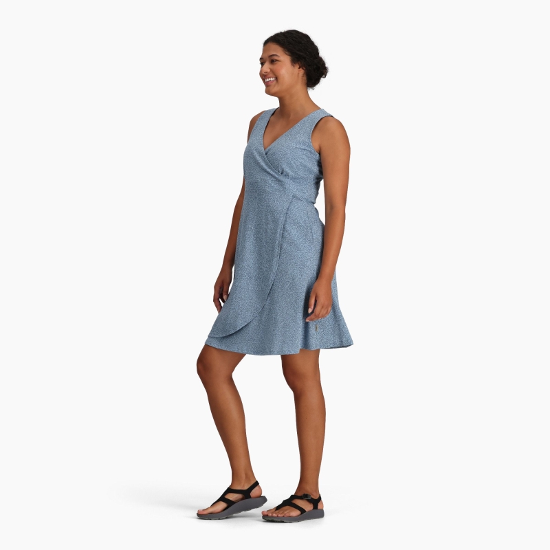 Royal Robbins Featherweight Knit Dress Women's Sea Nisene Pt